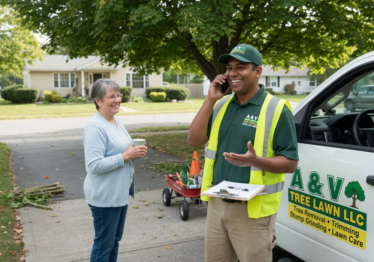 Tree Service New Ross, IN FAQs