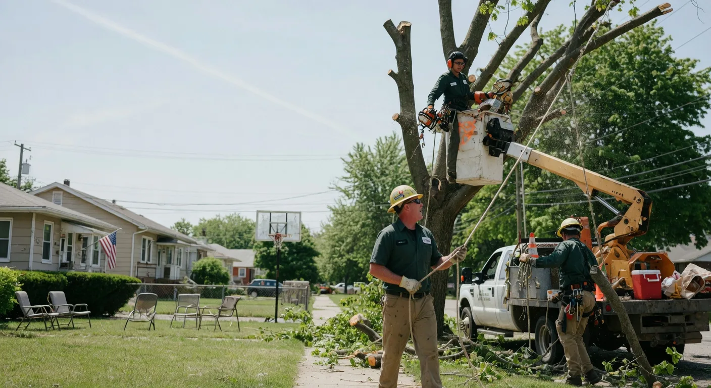 Tree Service in New Ross, IN near me
